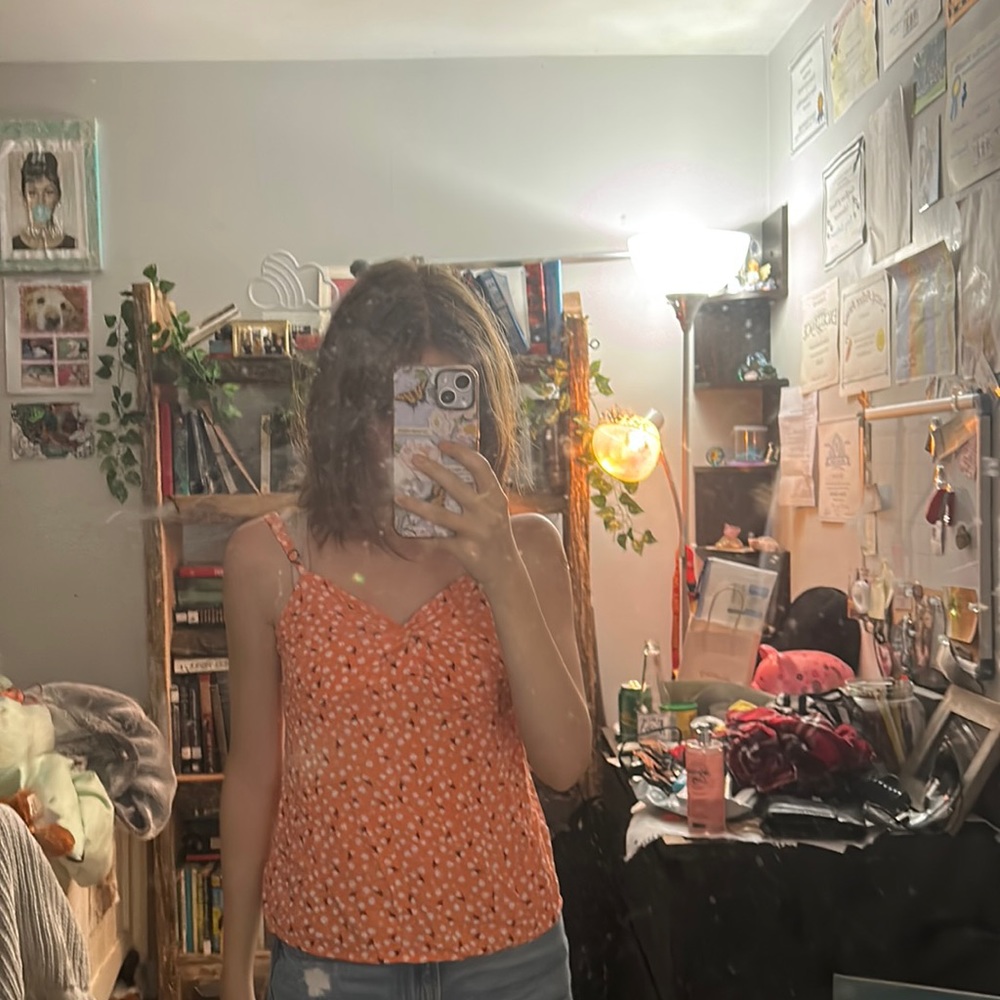 Coral SO Tank Top